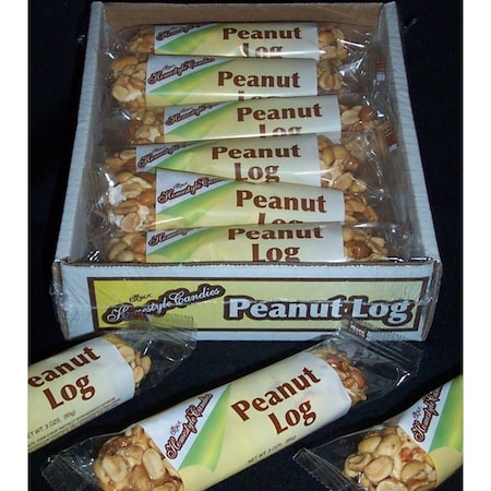 Crown Crown Homestyle Candies Peanut Log Roll 3 oz 112996